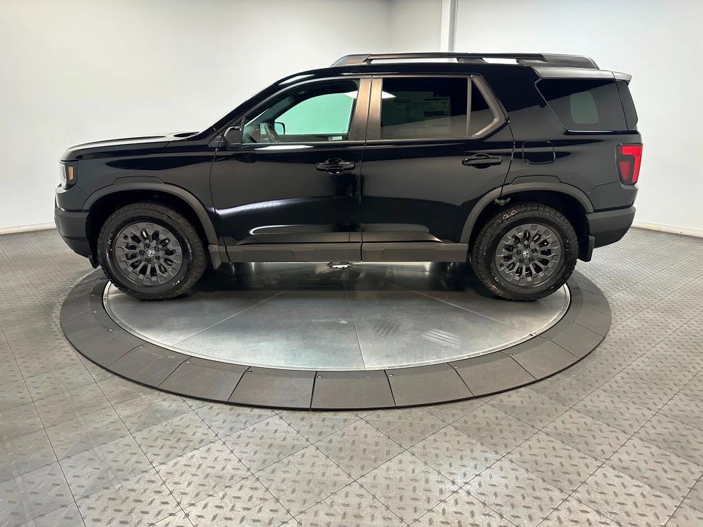2026 Honda Passport TrailSport - Crystal Black Pearl exterior view 5