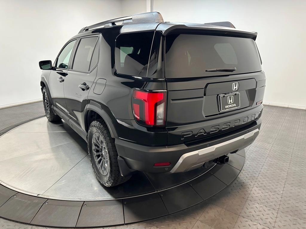 2026 Honda Passport TrailSport - Crystal Black Pearl exterior view 6