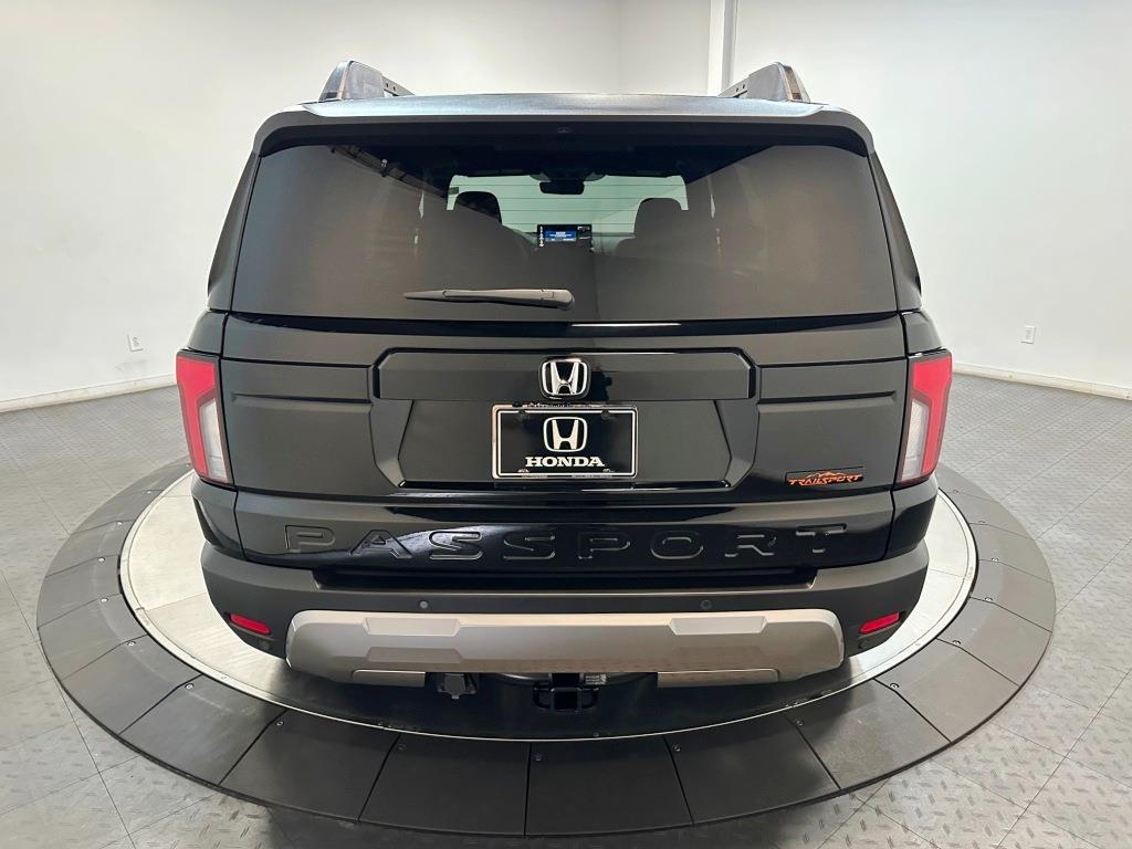 2026 Honda Passport TrailSport - Crystal Black Pearl exterior view 7