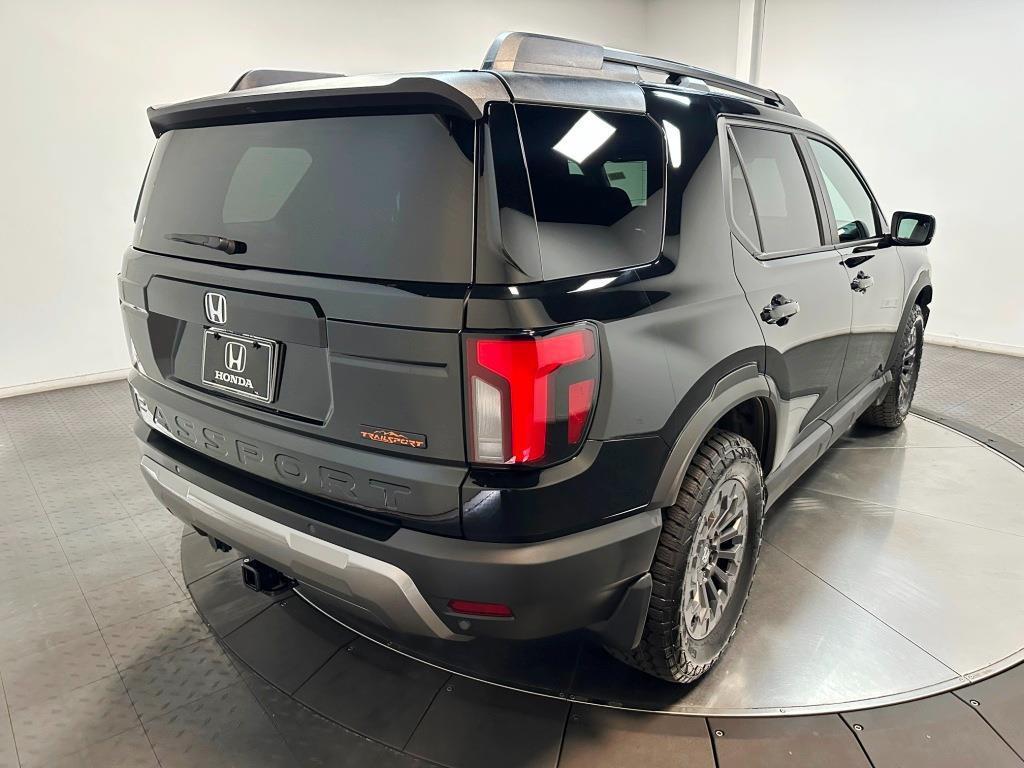 2026 Honda Passport TrailSport - Crystal Black Pearl exterior view 8