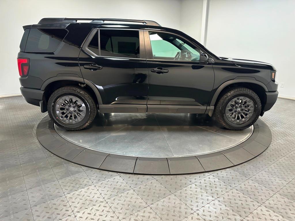2026 Honda Passport TrailSport - Crystal Black Pearl exterior view 9