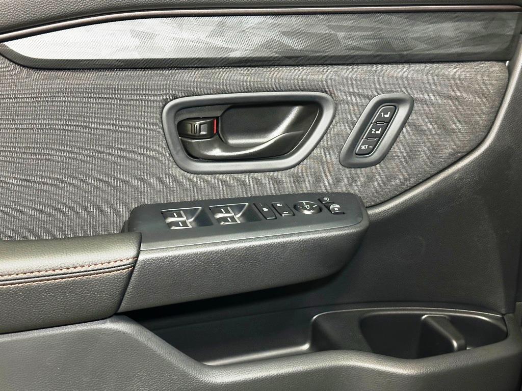 2026 Honda Passport TrailSport - Crystal Black Pearl exterior view 13