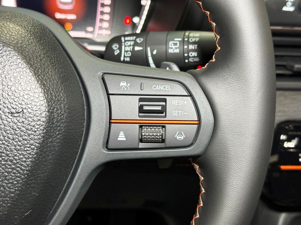 2026 Honda Passport TrailSport - Crystal Black Pearl exterior view 17