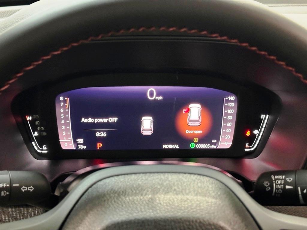 2026 Honda Passport TrailSport - Crystal Black Pearl exterior view 18