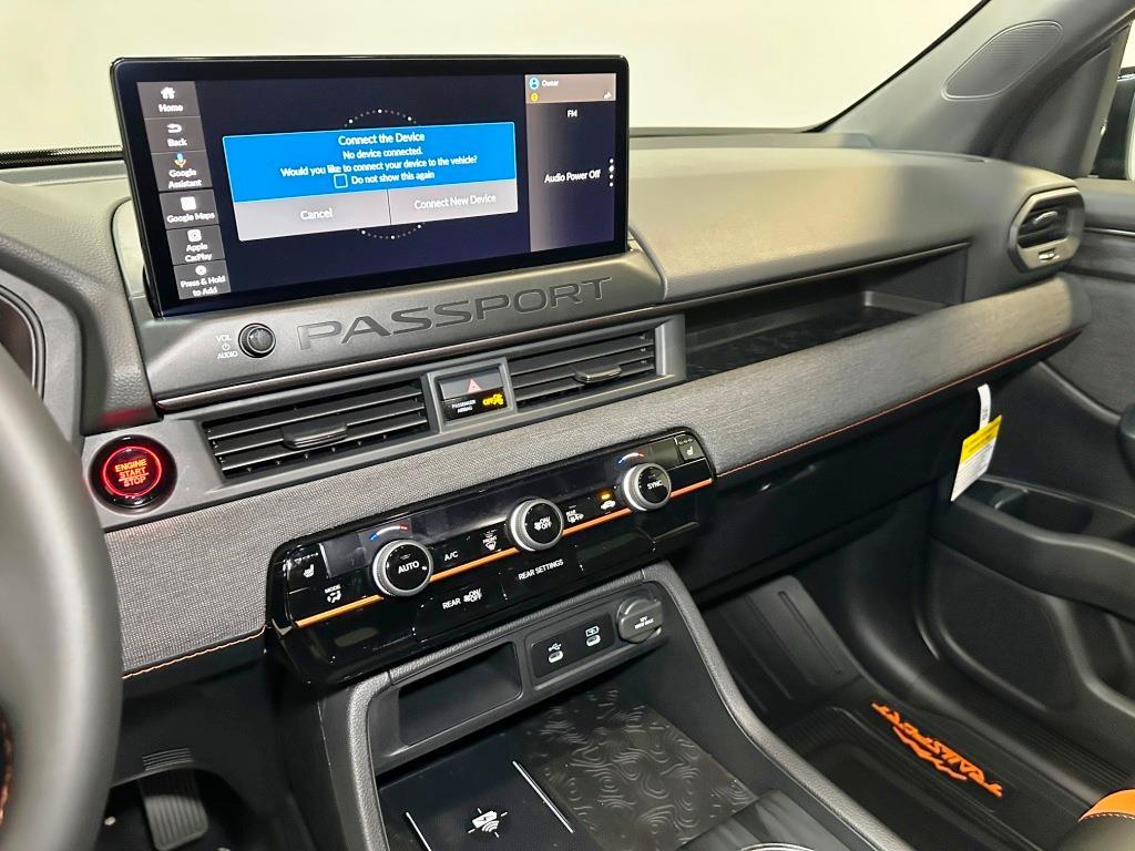 2026 Honda Passport TrailSport - Crystal Black Pearl exterior view 19