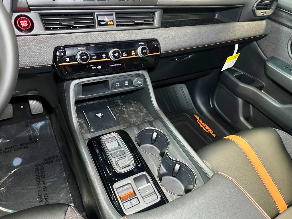 2026 Honda Passport TrailSport - Crystal Black Pearl exterior view 20