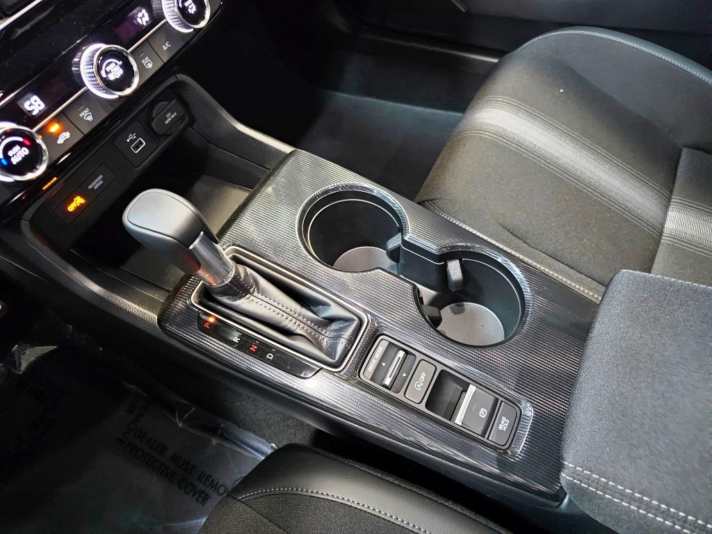 2026 Honda Civic Hatchback Sport - Crystal Black Pearl exterior view 19