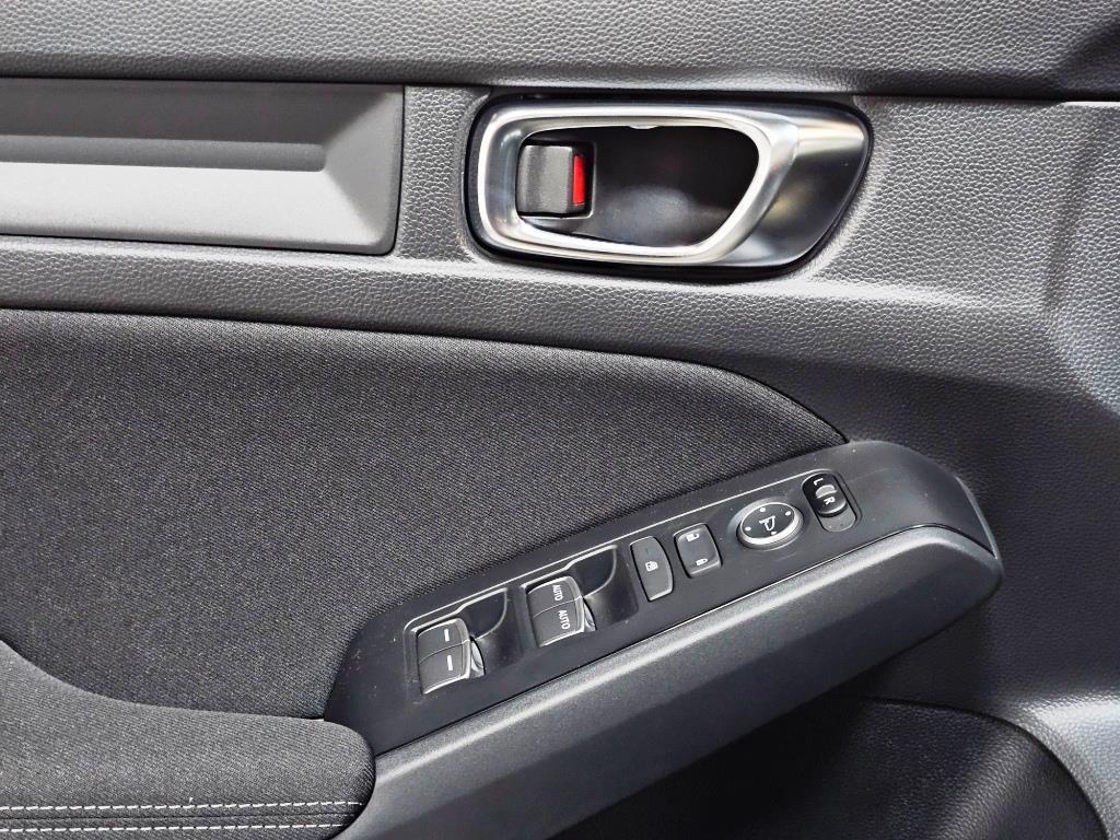 2026 Honda Civic Hatchback Sport - Crystal Black Pearl exterior view 12