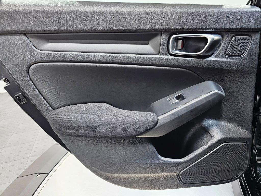 2026 Honda Civic Hatchback Sport - Crystal Black Pearl exterior view 20