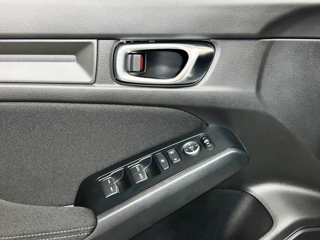 2026 Honda Civic Hatchback Sport - Platinum White Pearl exterior view 12