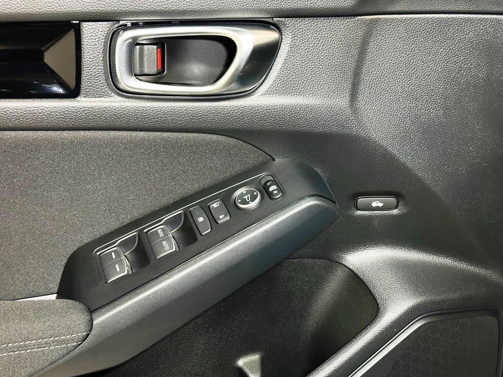 2026 Honda Civic Sedan Hybrid Sport - Meteorite Gray Metallic exterior view 12