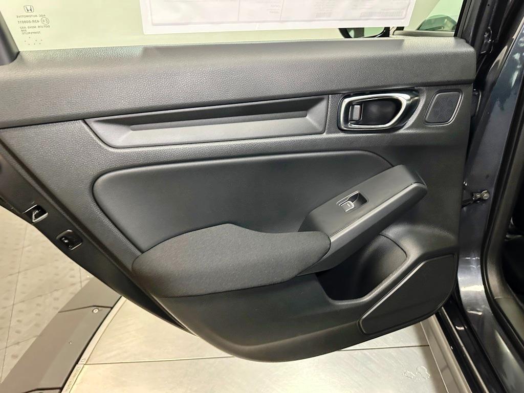 2026 Honda Civic Sedan Hybrid Sport - Meteorite Gray Metallic exterior view 20