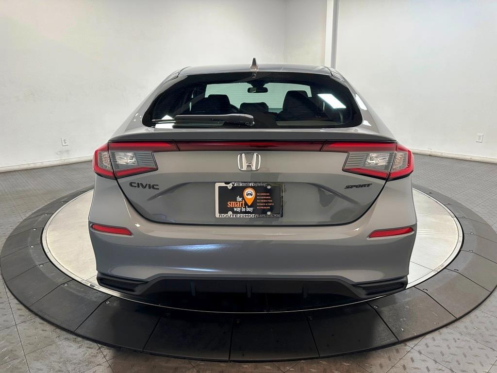 2026 Honda Civic Hatchback Sport - Urban Gray Pearl exterior view 7