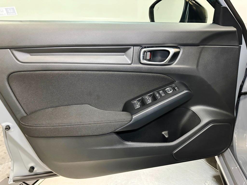 2026 Honda Civic Hatchback Sport - Urban Gray Pearl exterior view 12