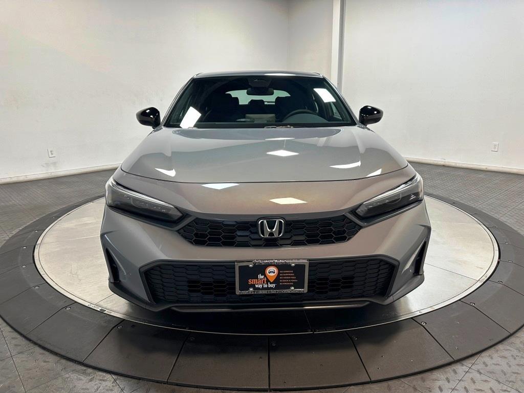 2026 Honda Civic Hatchback Sport - Urban Gray Pearl exterior view 3