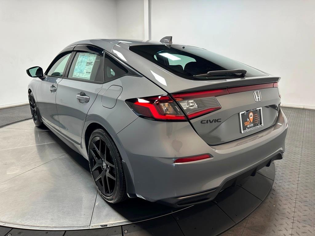 2026 Honda Civic Hatchback Sport - Urban Gray Pearl exterior view 6