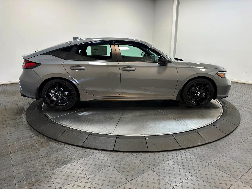 2026 Honda Civic Hatchback Sport - Urban Gray Pearl exterior view 10