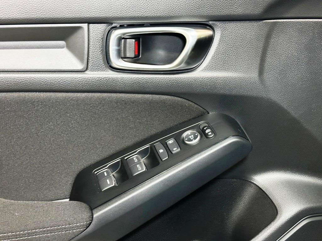 2026 Honda Civic Hatchback Sport - Urban Gray Pearl exterior view 13