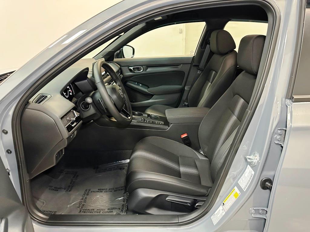 2026 Honda Civic Hatchback Sport - Urban Gray Pearl exterior view 14