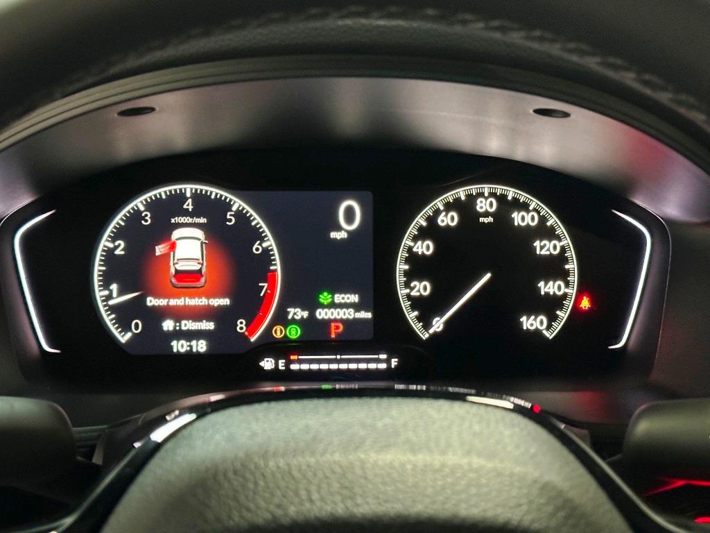 2026 Honda Civic Hatchback Sport - Urban Gray Pearl exterior view 18