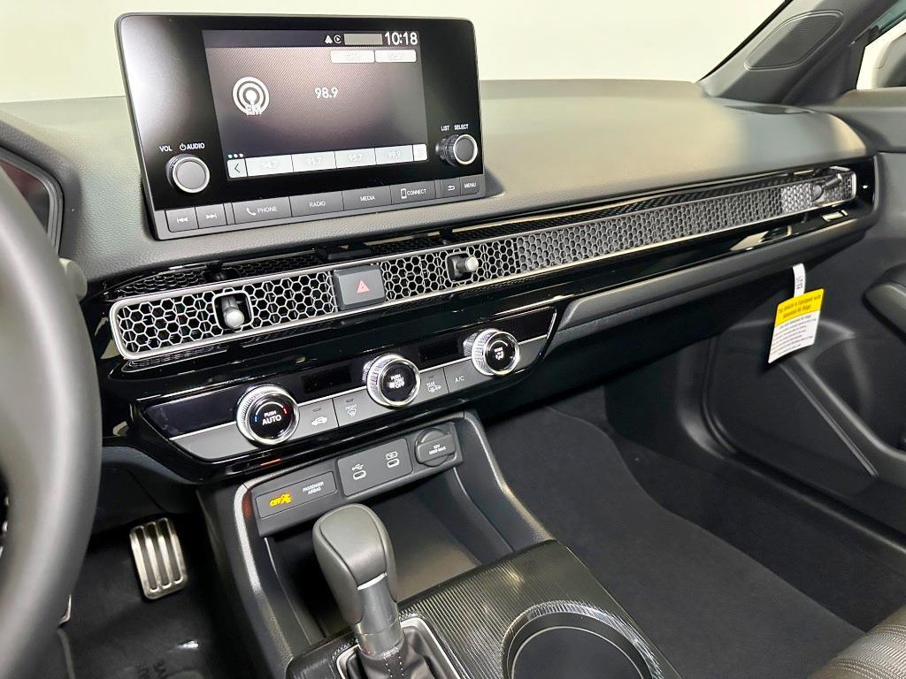 2026 Honda Civic Hatchback Sport - Urban Gray Pearl exterior view 19