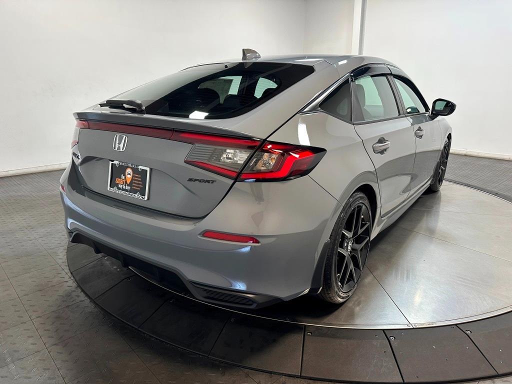 2026 Honda Civic Hatchback Sport - Urban Gray Pearl exterior view 8