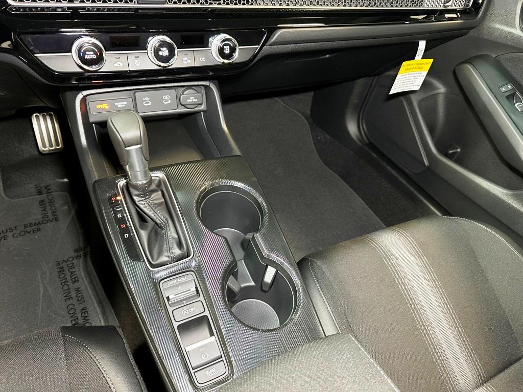 2026 Honda Civic Hatchback Sport - Urban Gray Pearl exterior view 20