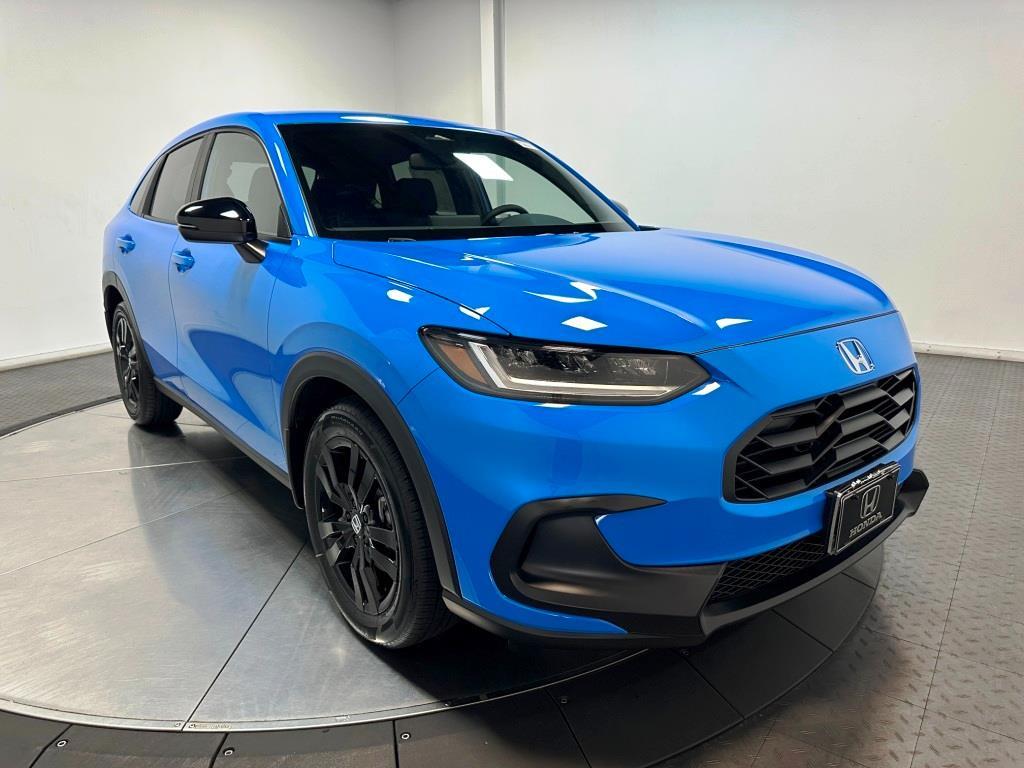 2026 Honda HR-V Sport - Boost Blue Pearl exterior view 2