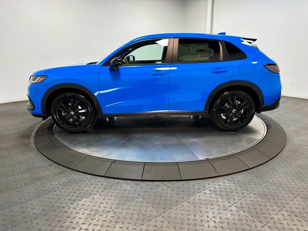2026 Honda HR-V Sport - Boost Blue Pearl exterior view 5