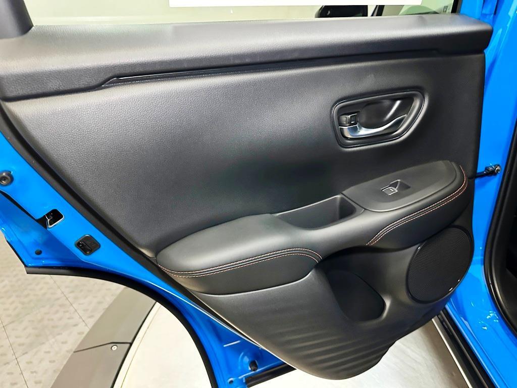 2026 Honda HR-V Sport - Boost Blue Pearl exterior view 20