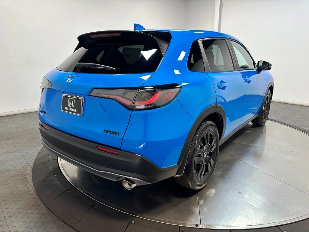 2026 Honda HR-V Sport - Boost Blue Pearl exterior view 8