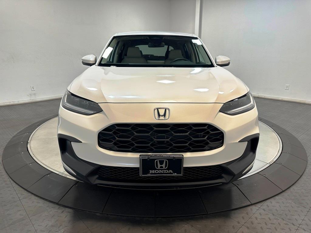2026 Honda HR-V LX - WHITE exterior view 3
