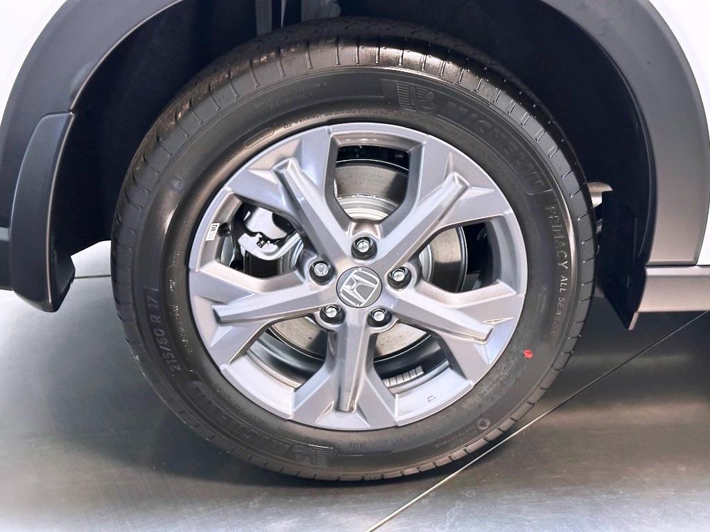 2026 Honda HR-V LX - WHITE exterior view 10