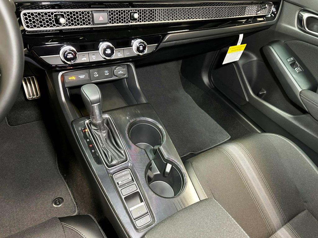 2026 Honda Civic Hatchback Sport - Solar Silver Metallic exterior view 19