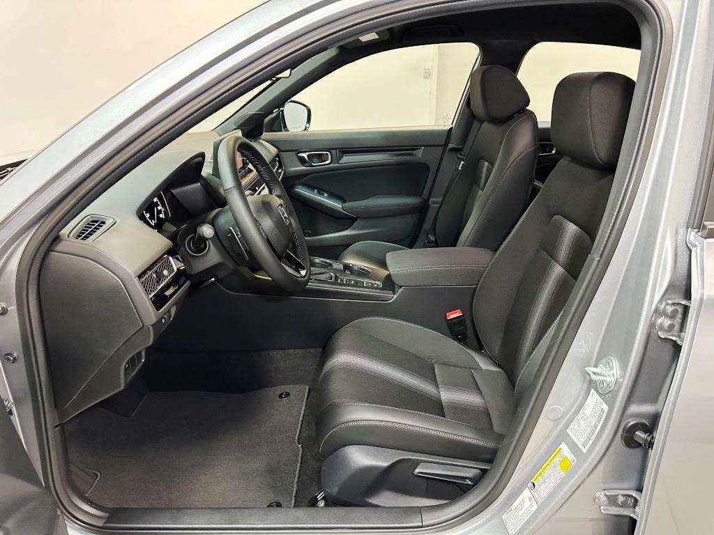 2026 Honda Civic Hatchback Sport - Solar Silver Metallic exterior view 13