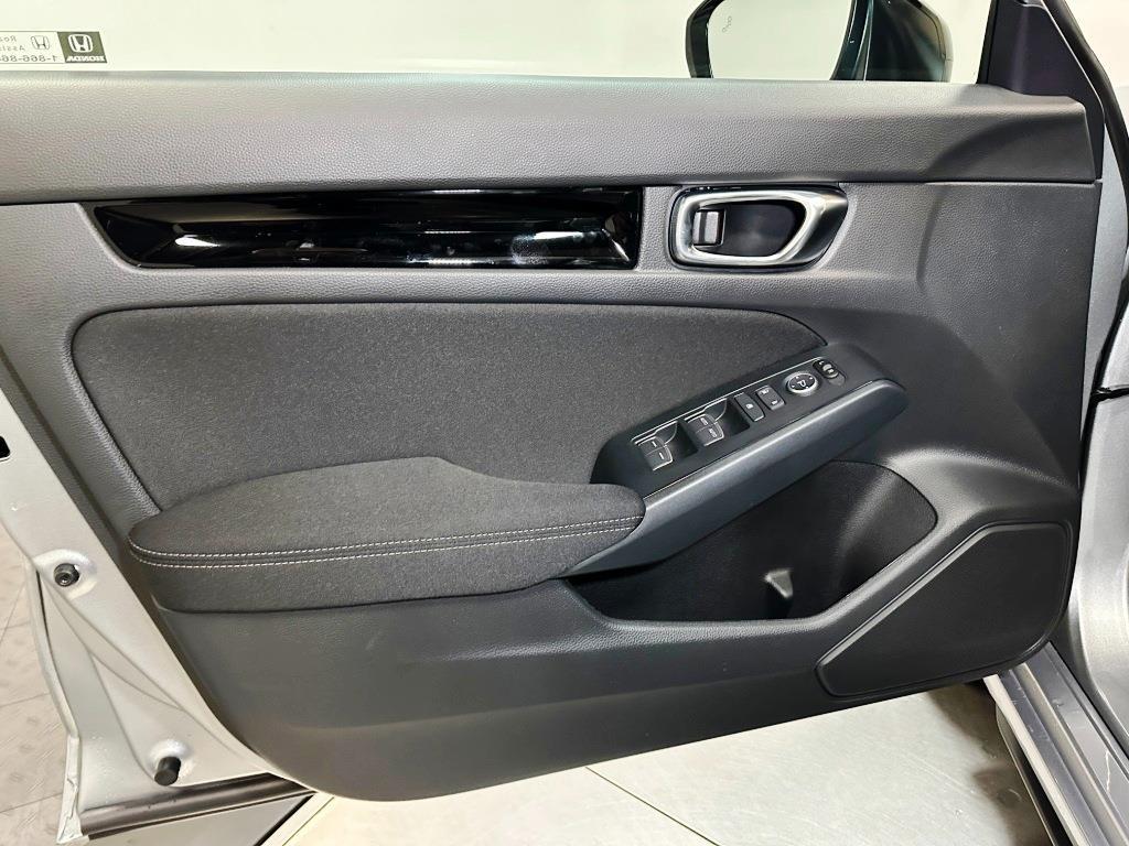 2026 Honda Civic Hatchback Sport - Solar Silver Metallic exterior view 11