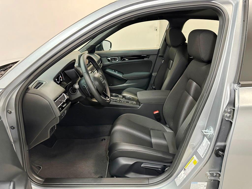 2026 Honda Civic Hatchback Sport - Solar Silver Metallic exterior view 13