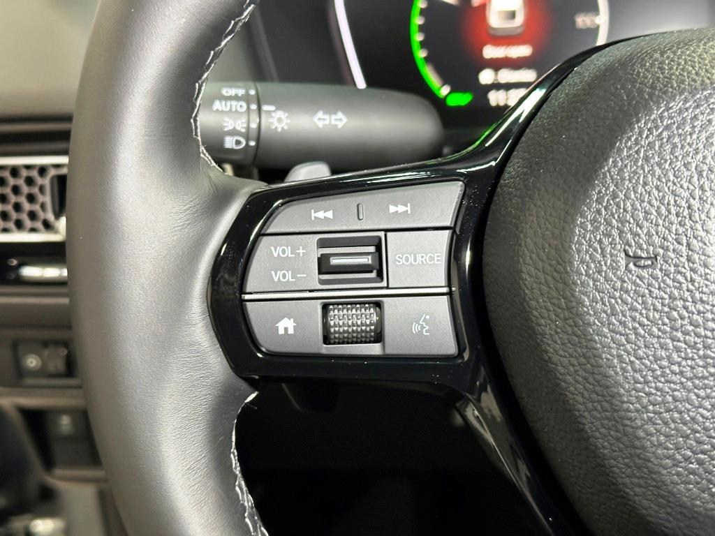 2026 Honda Civic Hatchback Sport - Solar Silver Metallic exterior view 15