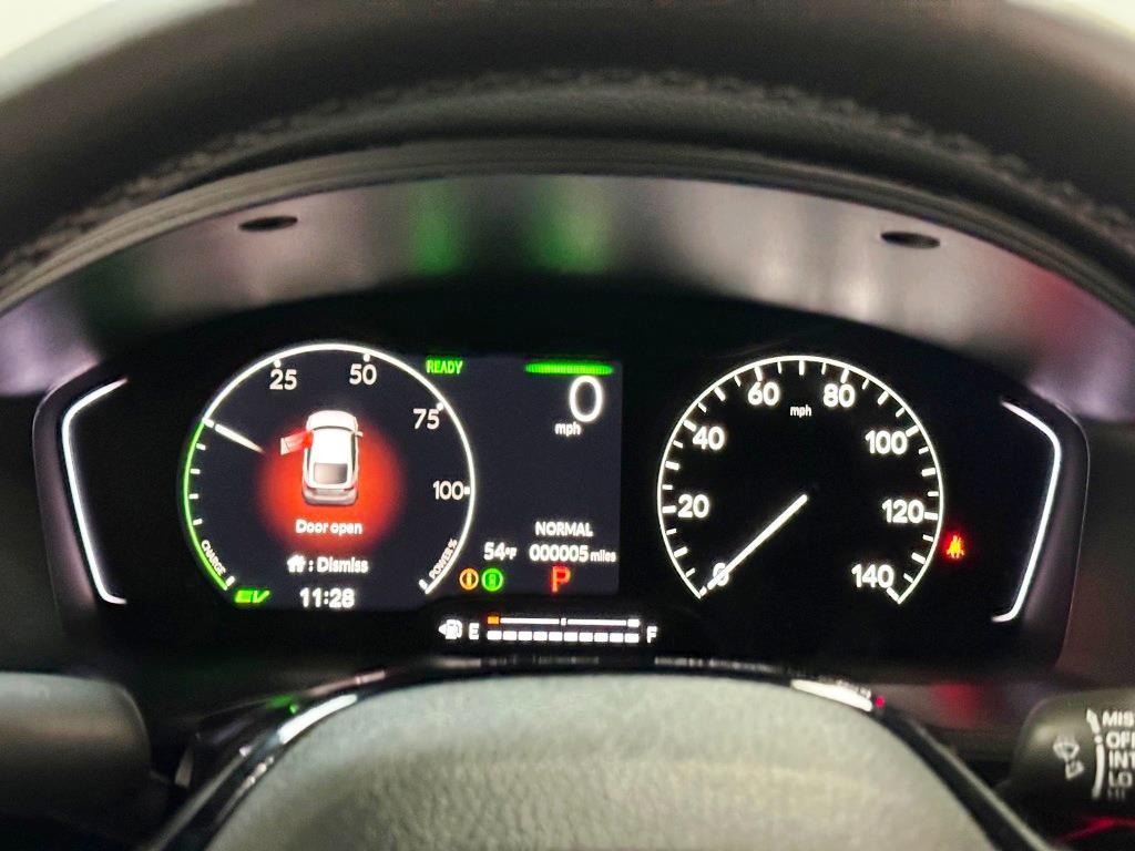 2026 Honda Civic Hatchback Sport - Solar Silver Metallic exterior view 16