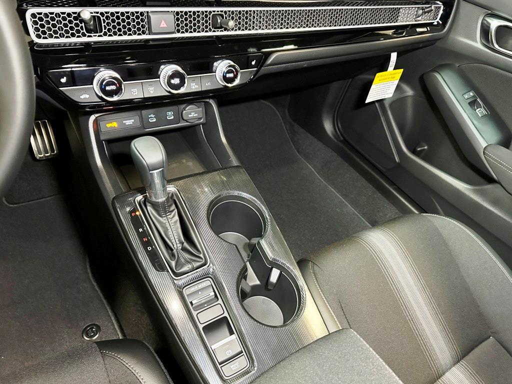 2026 Honda Civic Hatchback Sport - Solar Silver Metallic exterior view 19