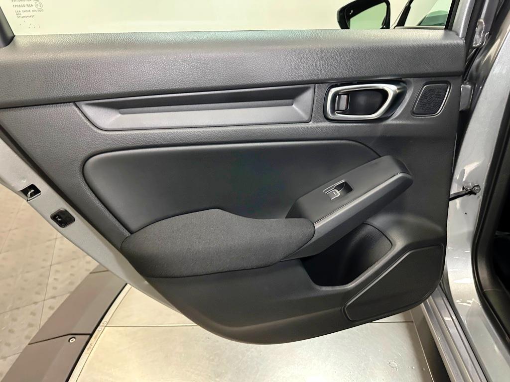 2026 Honda Civic Hatchback Sport - Solar Silver Metallic exterior view 20