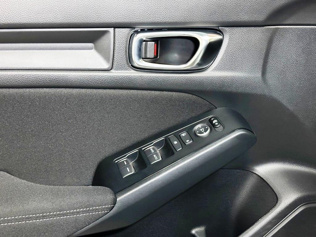 2026 Honda Civic Hatchback Sport - Solar Silver Metallic exterior view 12