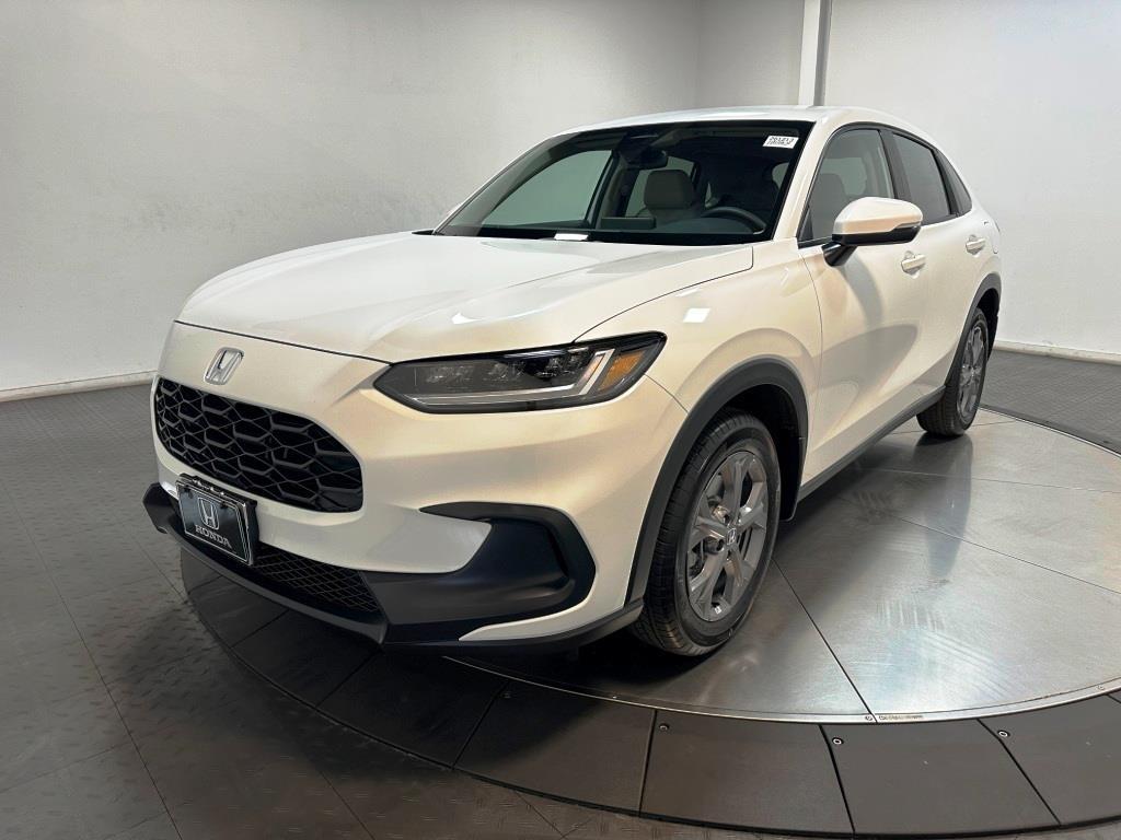 2026 Honda HR-V LX - WHITE exterior view 4