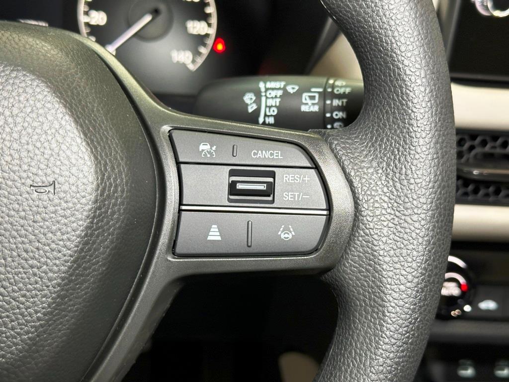 2026 Honda HR-V LX - WHITE exterior view 16