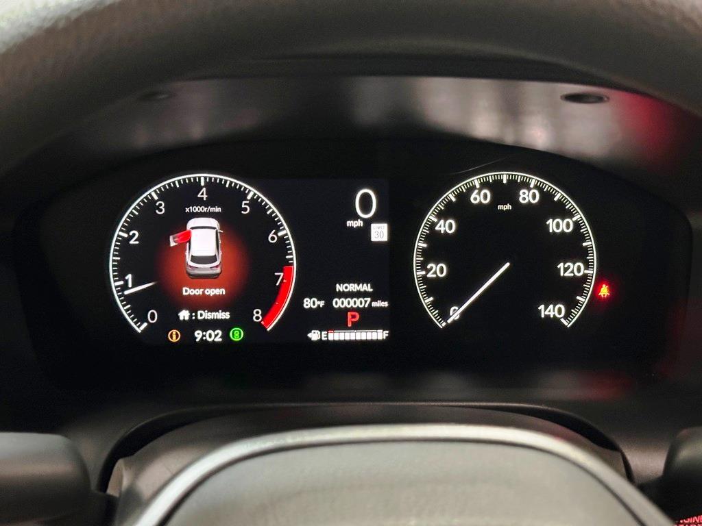 2026 Honda HR-V LX - WHITE exterior view 17