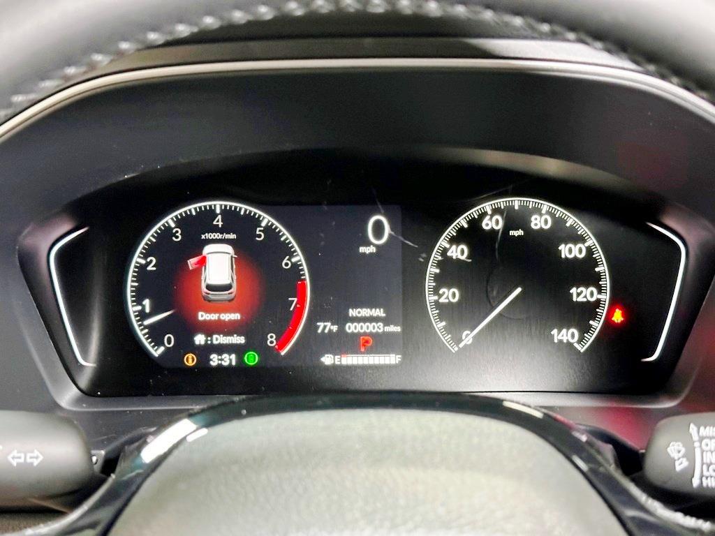 2025 Honda Pilot Touring - Platinum White Pearl exterior view 18