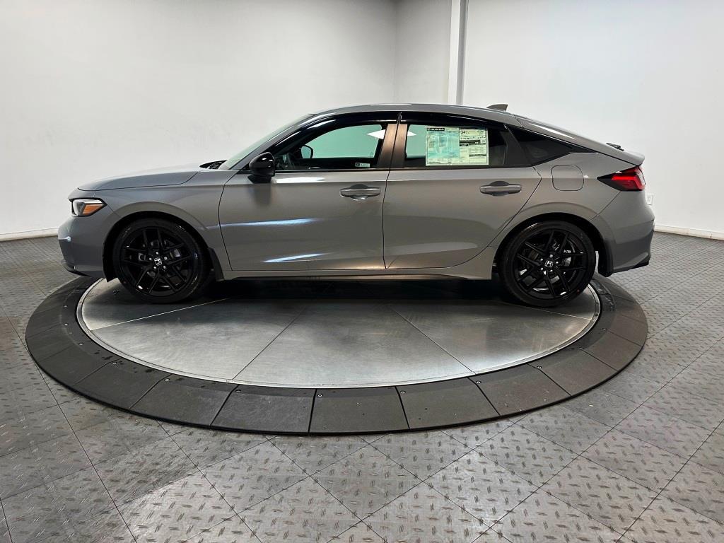 2026 Honda Civic Hatchback Sport - Urban Gray Pearl exterior view 5