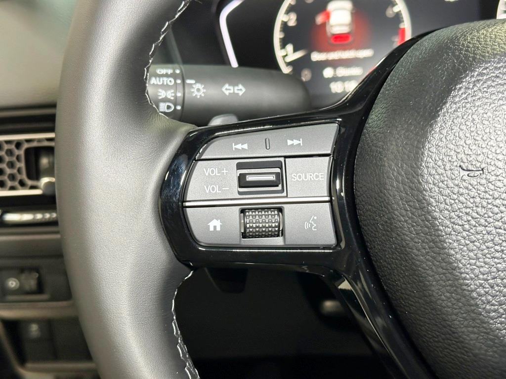 2026 Honda Civic Hatchback Sport - Urban Gray Pearl exterior view 16