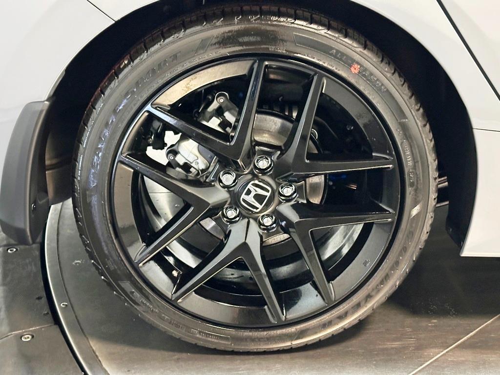 2026 Honda Civic Hatchback Sport - Urban Gray Pearl exterior view 11