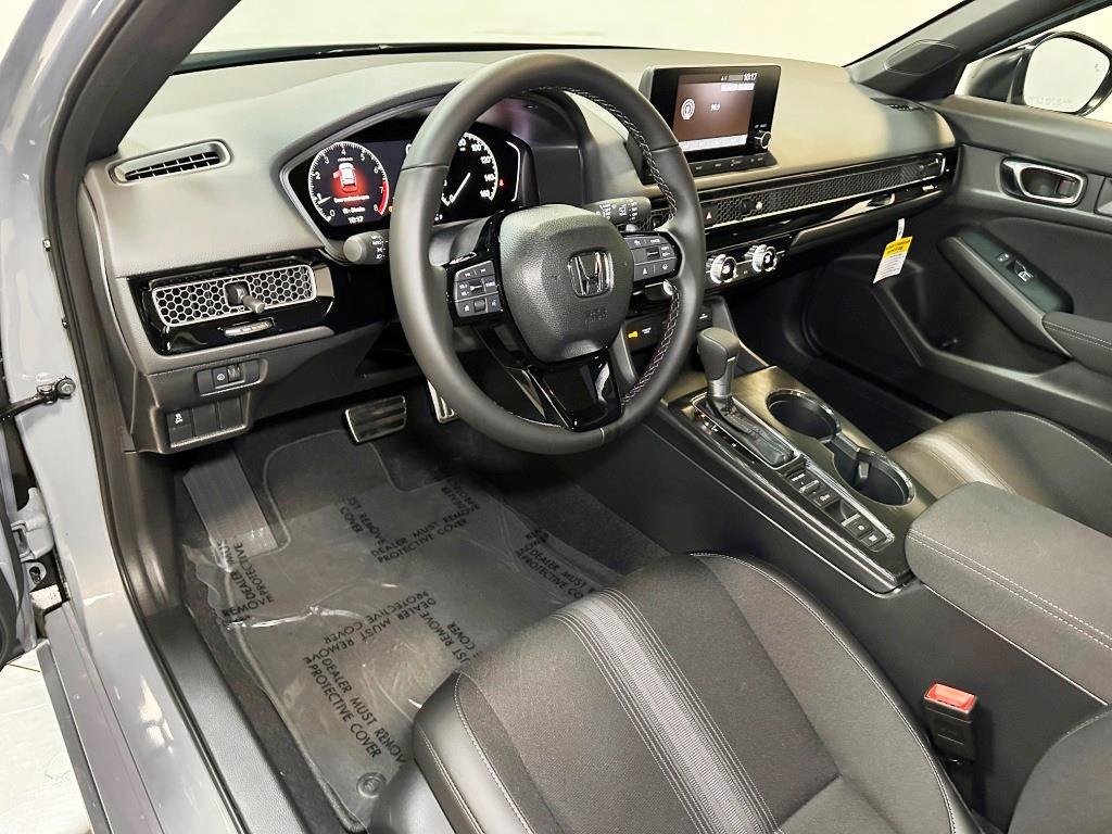 2026 Honda Civic Hatchback Sport - Urban Gray Pearl exterior view 15